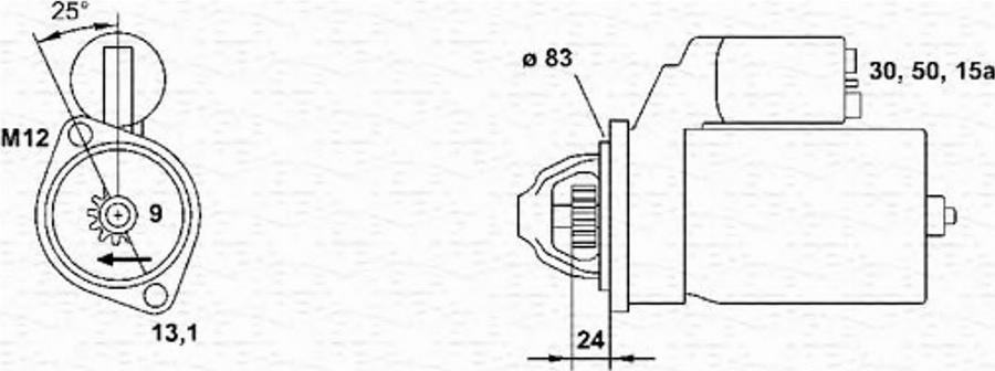 Magneti Marelli 943251648010 - Starter www.molydon.hr