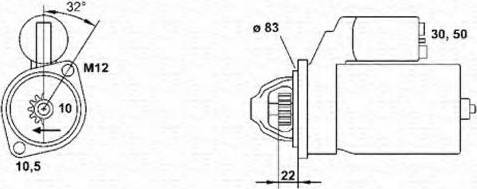 Magneti Marelli 943251659010 - Starter www.molydon.hr