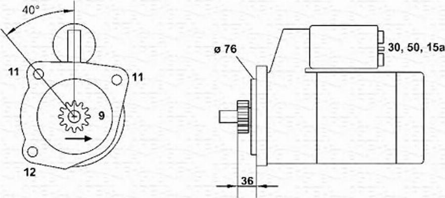 Magneti Marelli 943251663010 - Starter www.molydon.hr