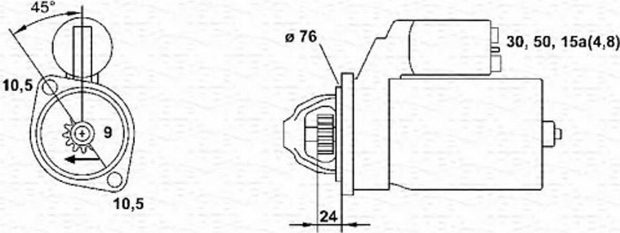 Magneti Marelli 943251609010 - Starter www.molydon.hr