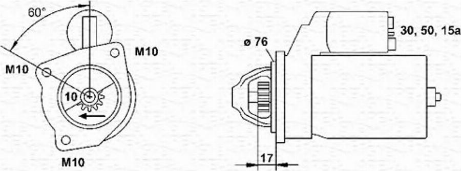 Magneti Marelli 943251606010 - Starter www.molydon.hr