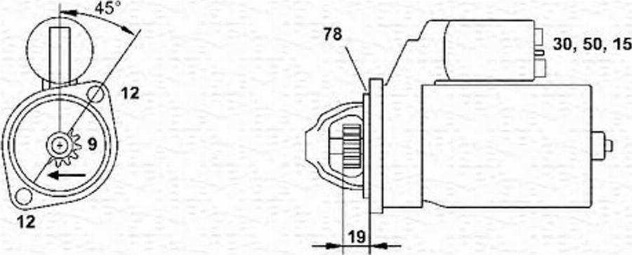 Magneti Marelli 943251607010 - Komandni Uređaj, sistem za paljenje www.molydon.hr