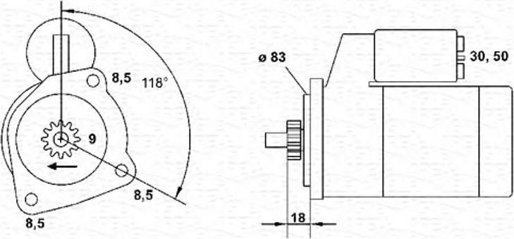 Magneti Marelli 943251619010 - Starter www.molydon.hr