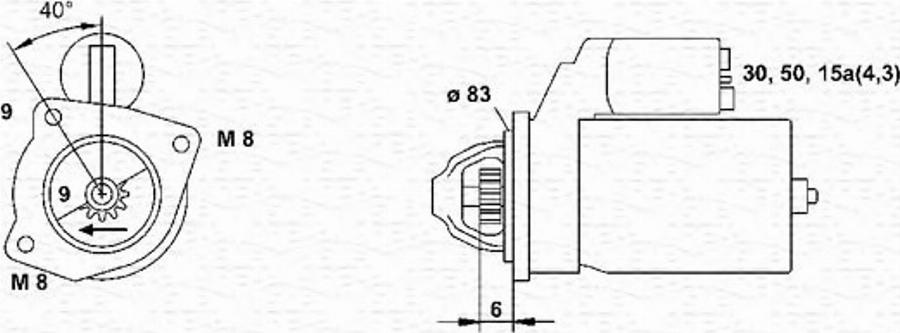 Magneti Marelli 943251627010 - Starter www.molydon.hr