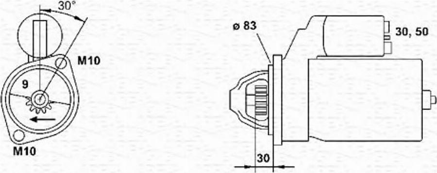 Magneti Marelli 943251674010 - Starter www.molydon.hr