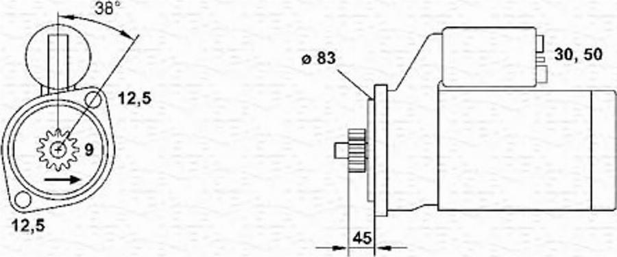 Magneti Marelli 943251675010 - Starter www.molydon.hr