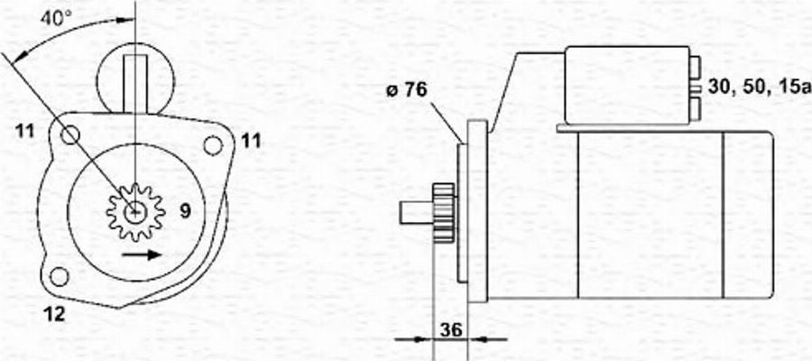 Magneti Marelli 943251671010 - Starter www.molydon.hr