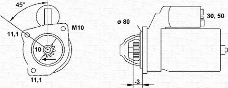 Magneti Marelli 943251059010 - Starter www.molydon.hr