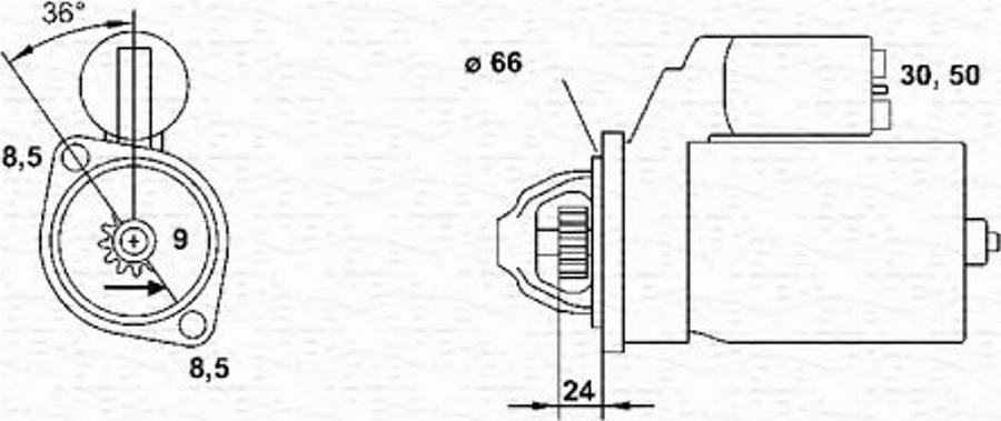 Magneti Marelli 943251052010 - Starter www.molydon.hr