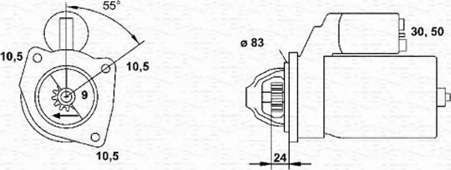 Magneti Marelli 943251057010 - Starter www.molydon.hr