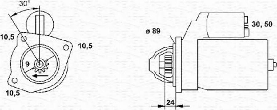 Magneti Marelli 943251075010 - Starter www.molydon.hr