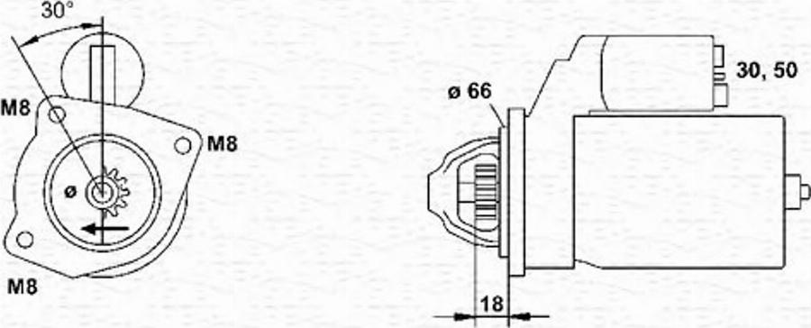 Magneti Marelli 943251110010 - Starter www.molydon.hr