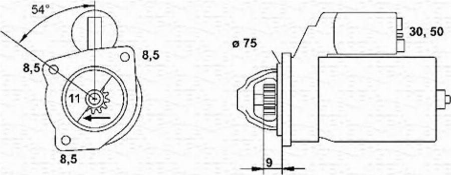 Magneti Marelli 943251111010 - Starter www.molydon.hr