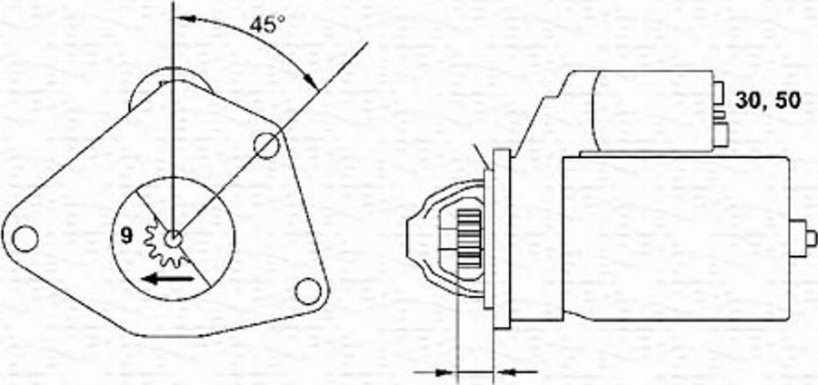 Magneti Marelli 943251124010 - Glavni kočioni cilindar www.molydon.hr