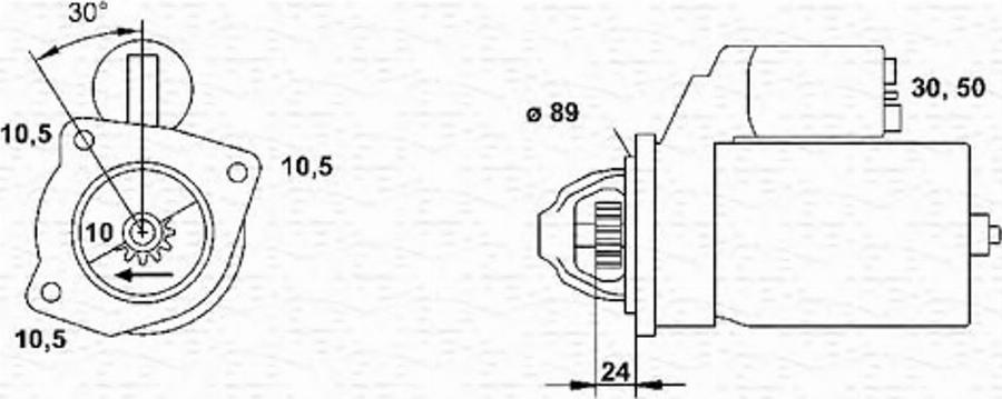 Magneti Marelli 943251122010 - Starter www.molydon.hr