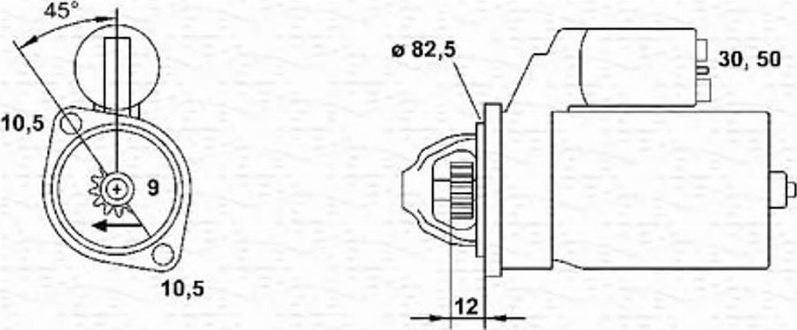 Magneti Marelli 943251890010 - Starter www.molydon.hr