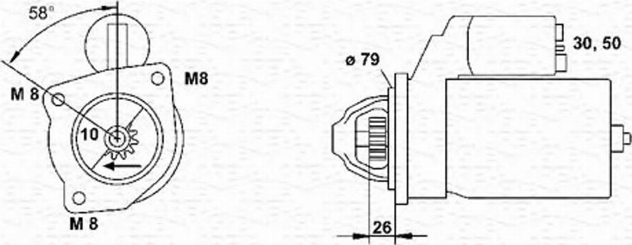 Magneti Marelli 943251856010 - Starter www.molydon.hr