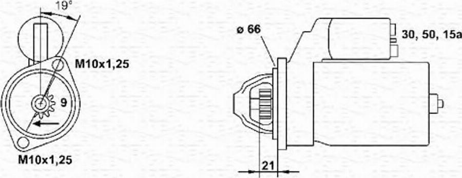 Magneti Marelli 943251887010 - Starter www.molydon.hr