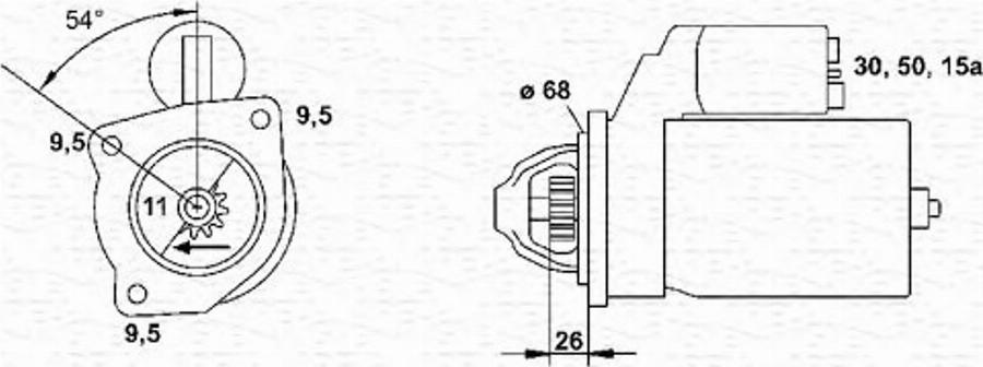 Magneti Marelli 943251833010 - Starter www.molydon.hr