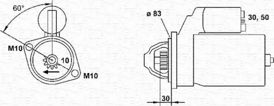 Magneti Marelli 943251302010 - Starter www.molydon.hr