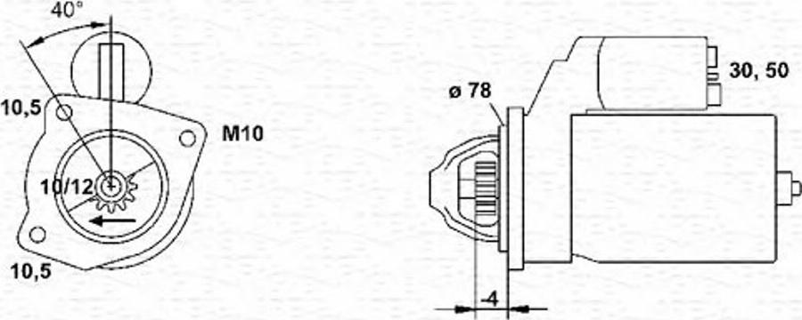 Magneti Marelli 943251307010 - Starter www.molydon.hr