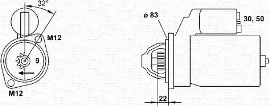 Magneti Marelli 943251334010 - Starter www.molydon.hr