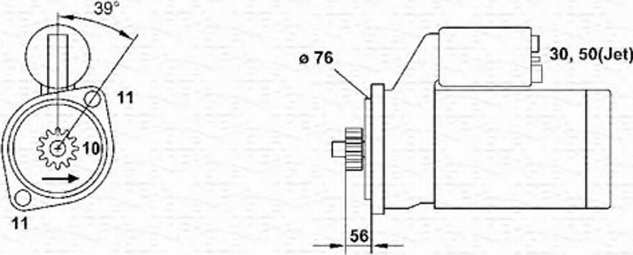 Magneti Marelli 943251330010 - Starter www.molydon.hr