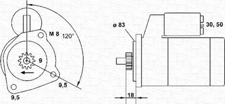 Magneti Marelli 943251324010 - Starter www.molydon.hr