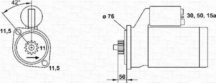 Magneti Marelli 943251322010 - Starter www.molydon.hr