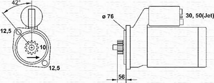 Magneti Marelli 943251327010 - Starter www.molydon.hr