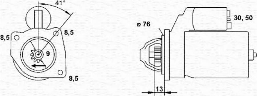 Magneti Marelli 943251266010 - Starter www.molydon.hr