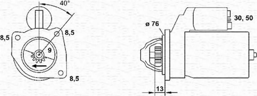 Magneti Marelli 943251268010 - Starter www.molydon.hr