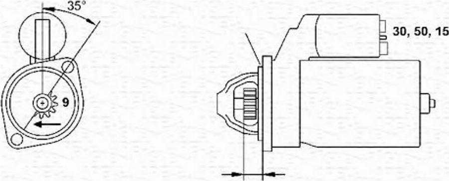 Magneti Marelli 943251220010 - Starter www.molydon.hr