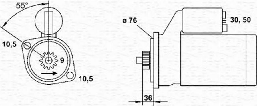 Magneti Marelli 943251227010 - Starter www.molydon.hr