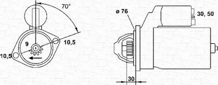 Magneti Marelli 943251273010 - Starter www.molydon.hr