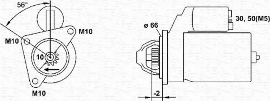 Magneti Marelli 943253149010 - Starter www.molydon.hr