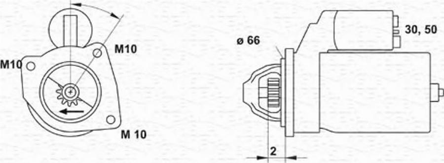 Magneti Marelli 943253155010 - Starter www.molydon.hr