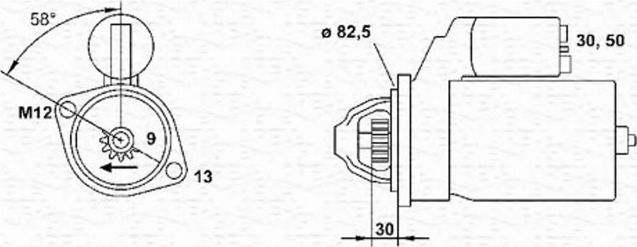 Magneti Marelli 943253150010 - Starter www.molydon.hr