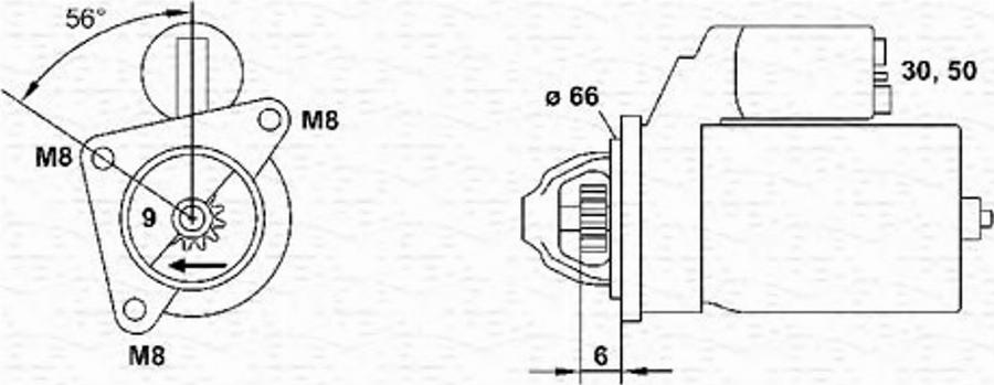 Magneti Marelli 943253104010 - Starter www.molydon.hr