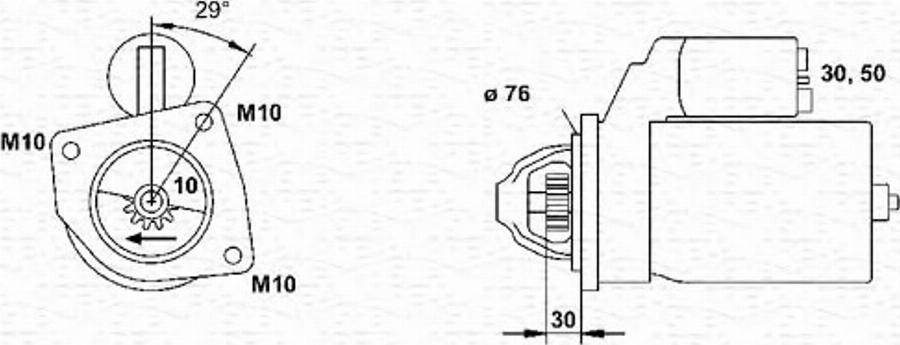 Magneti Marelli 943253103010 - Starter www.molydon.hr