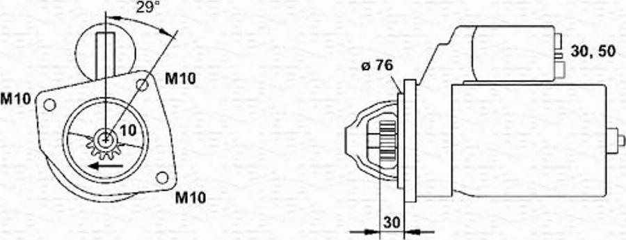 Magneti Marelli 943253102010 - Starter www.molydon.hr