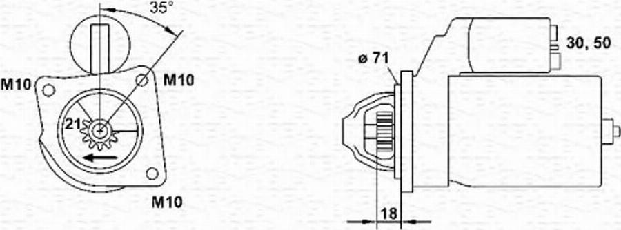 Magneti Marelli 943253111010 - Starter www.molydon.hr