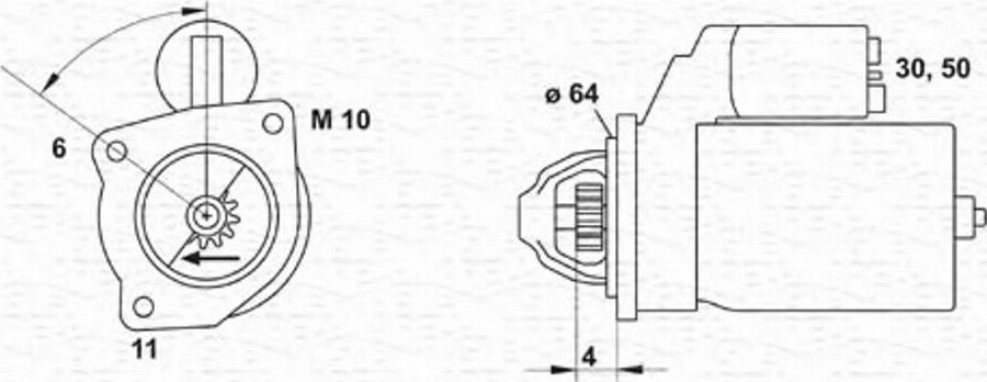 Magneti Marelli 943253113010 - Starter www.molydon.hr