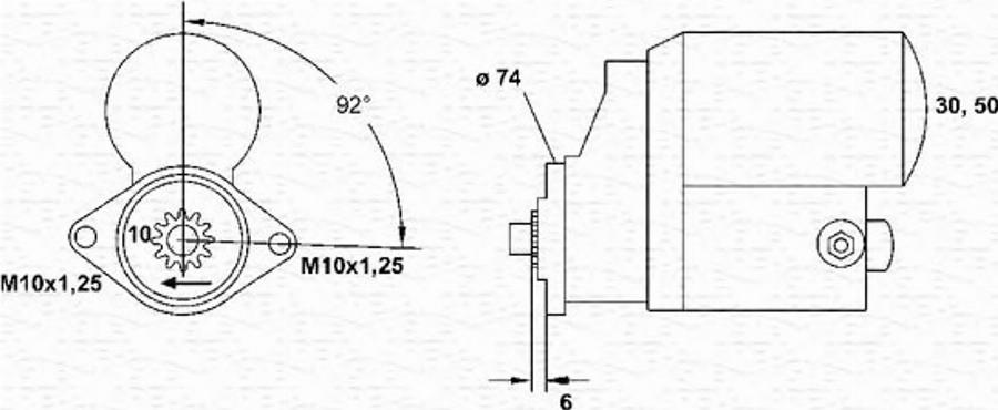 Magneti Marelli 943253186010 - Starter www.molydon.hr