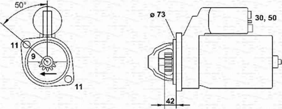 Magneti Marelli 943253138010 - Starter www.molydon.hr