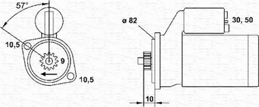 Magneti Marelli 943253175010 - Starter www.molydon.hr