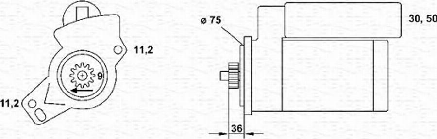 Magneti Marelli 943253201010 - Starter www.molydon.hr