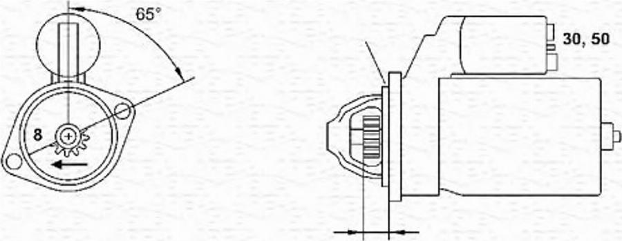 Magneti Marelli 943253214010 - Starter www.molydon.hr