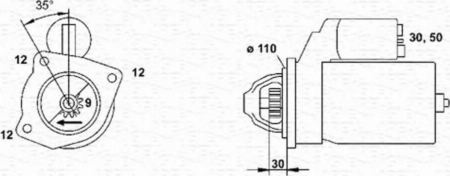 Magneti Marelli 943252858010 - Starter www.molydon.hr