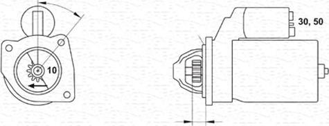 Magneti Marelli 943252290010 - Starter www.molydon.hr